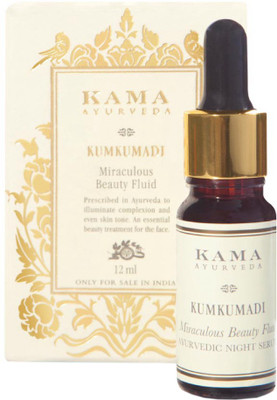 KAMA AYURVEDA Kumkumadi Miraculous Beauty fluid Ayurvedic Night Serum(12 ml)