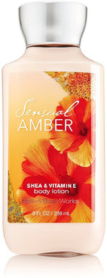 Bath & Body Works Sensual Amber Body Lotion(236 ml)