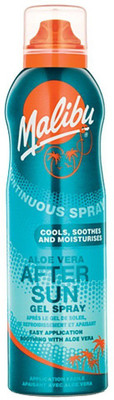 

Malibu Continuous Spray Aloe Vera After Sun Gel(175 ml)