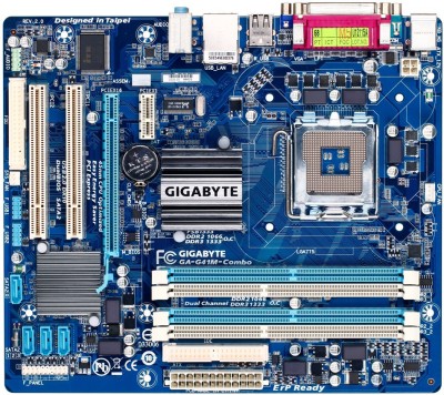 Gigabyte G41M COMBO Supported Socket 775 RAM DDR2 & DDR3 Motherboard