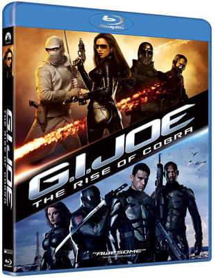 

G.I.Joe: The Rise of Cobra (Region Free) (Fully Packaged Import)(Blu-ray English)