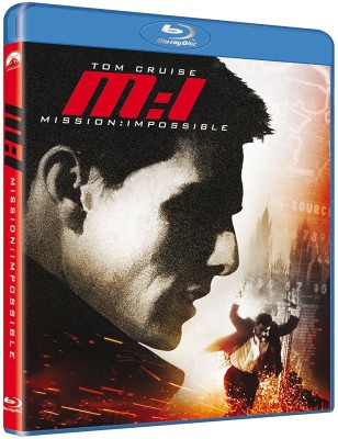 Mission: Impossible (Region Free) (Fully Packaged Import)(Blu-ray English)