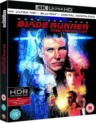 

Blade Runner [4K UHD] [Blu-ray] [2017] IMPORT(4K(UHD) Blu-ray English)