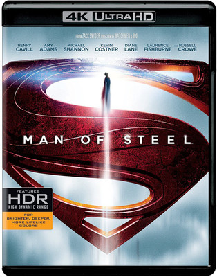 Man of Steel (4K UHD & HD)(4K(UHD) Blu-ray English)