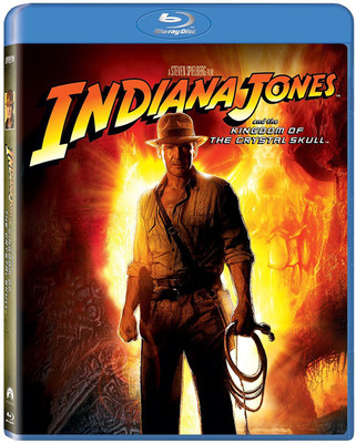 Indiana Jones and the Kingdom of the Crystal Skull (Region Free + Fully Packaged Import)(Blu-ray English)