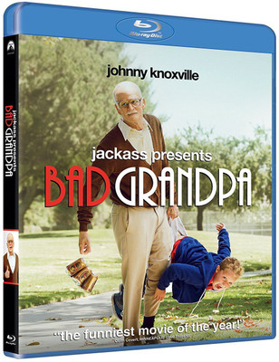 

Jackass Presents: Bad Grandpa (Region Free) (Fully Packaged Import)(Blu-ray English)