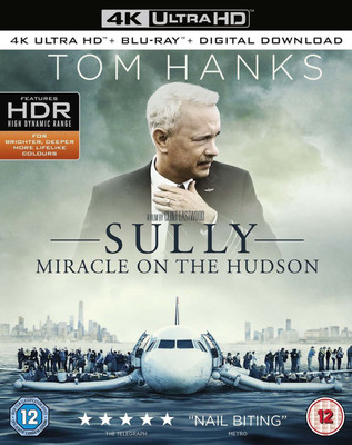 

Sully: Miracle on the Hudson [Includes Digital Download] [4K UHD] [2016] [Blu-ray] IMPORT REGION FREE(4K(UHD) Blu-ray English)