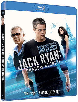 

Jack Ryan: Shadow Recruit (Region Free + Fully Packaged Import)(Blu-ray English)