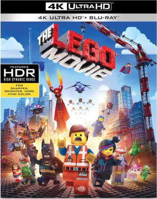 

Lego Movie (Blu-Ray/4K-UHD)(4K(UHD) Blu-ray English)