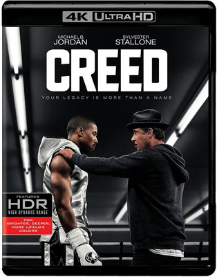 

CREED (2015/BLU-RAY/4K-UHD/DIGITAL HD/2 DISC)(4K(UHD) Blu-ray English)