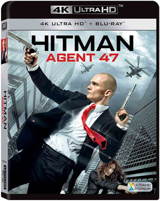

Hitman: Agent 47 (4K UHD & HD)(4K(UHD) Blu-ray English)