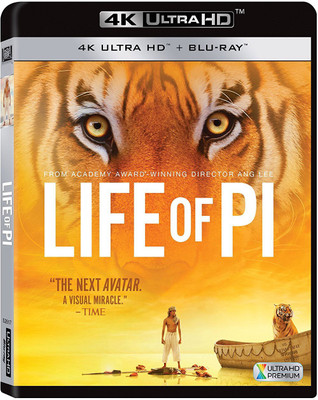 

Life of Pi (4K UHD & HD)(4K(UHD) Blu-ray English)