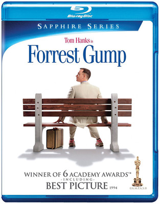 

Forrest Gump (2-Disc Special Edition) (Region Free + Fully Packaged Import) - Winner of 6 Academy Awards (Including Best Picture 1994)(Blu-ray English)