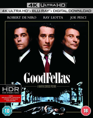 

Goodfellas [4K UHD] [2016] [Blu-ray] (IMPORT, Region Free )(4K(UHD) Blu-ray English)