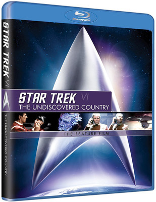 Star Trek VI: The Undiscovered Country - The Feature Film (Region Free + Fully Packaged Import)(Blu-ray English) Star Trek VI: The Undiscovered Country - The Feature Film (Region Free + Fully Packaged Import)(Blu-ray English)