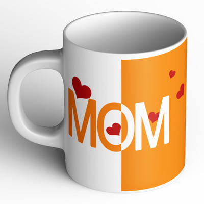 Abaronee Love you Mom Ceramic Coffee Mug(350 ml)