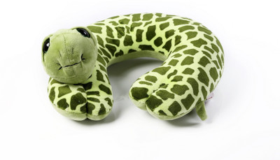 

Babyoodles Tortoise Design Neck Pillow(Green)