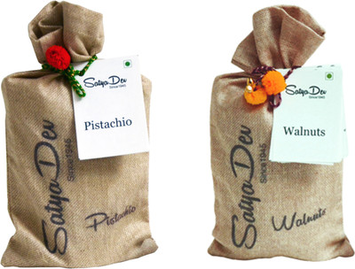 

SatyaDev Premium Walnuts(400 g, Pouch)