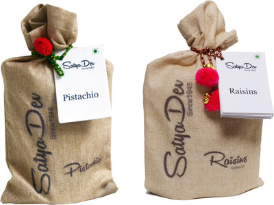

SatyaDev Premium Pistachios(400 g, Pouch)