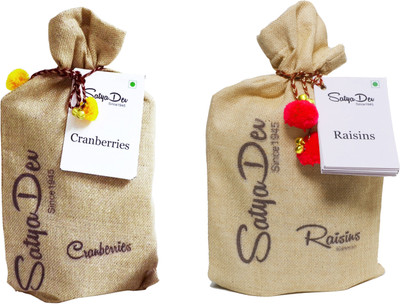 

SatyaDev Natural Sugars Cranberries(400 g, Pouch)