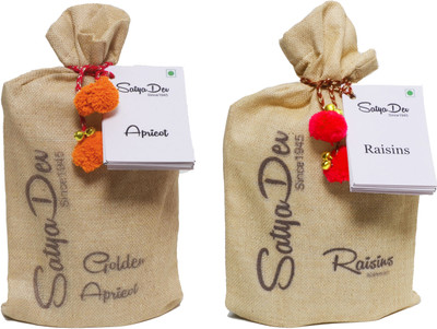 

SatyaDev Premium Apricots(400 g, Pouch)