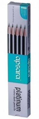 

Apsara EN-71 Pencil(Set of 10, Black)