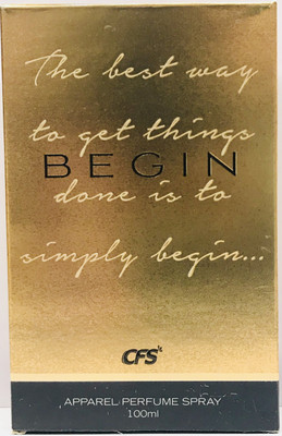 

BEGIN CFS GOLD -BEGIN Eau de Parfum - 100 ml(For Men & Women)
