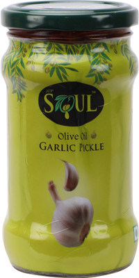 Soul Olive Oil Garlic Pickle(300 g)