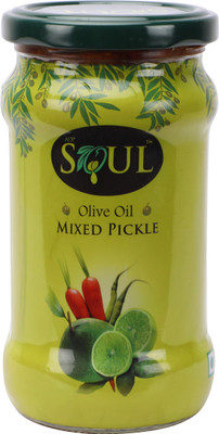 

Soul Olive Oil Mixed Pickle(300 g)