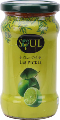 

Soul Olive Oil Lime Pickle(300 g)