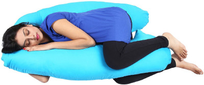

AVI Plain Pregnancy Pillow Pack of 1(Sky Blue)