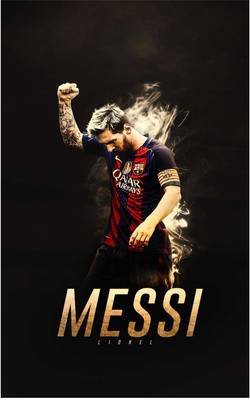 Lionel Messi Poster - leo messi poster - messi posters - messi motivational quotes poster - Football Poster - poster for room Paper Print