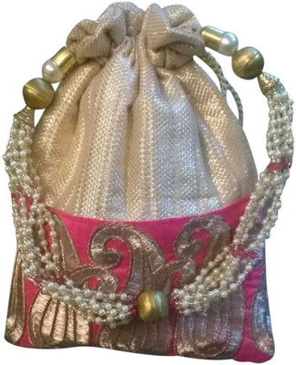 

Art Horizons Designer Potli(Pink)