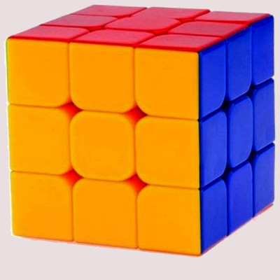 

Arham Magic Speed Cube Sticker Less(1 Pieces)
