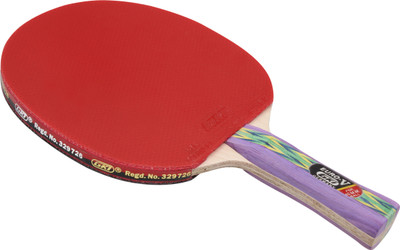 

GKI EURO V Table tennis Multicolor Table Tennis Racquet(85 g)