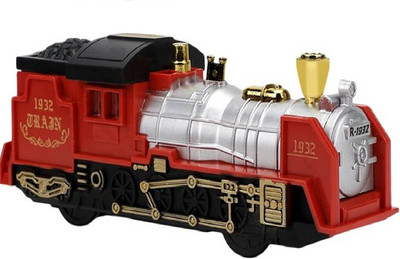 

MrSanotiyas TRAIN ( BATTERY OPERATED)(Multicolor)