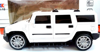 MrSanotiyas HUMMER ( RACING CAR)(White)