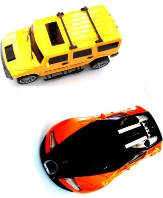 

MrSanotiyas BUGATTI AND HUMMER COMBO(Yellow, Orange), Orange;yellow