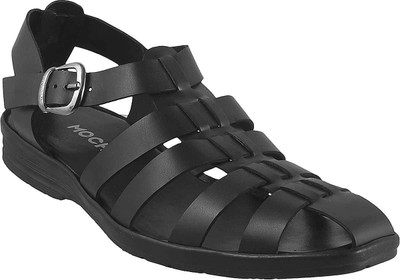 Mochi Men 11,Black Sandals