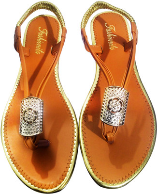 

Fashionitz Women Tan Flats