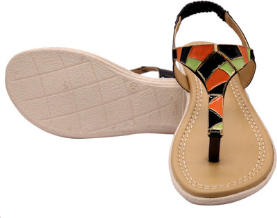 

LUSH Women Black Flats