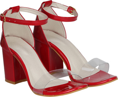 

Misto Women RED Heels