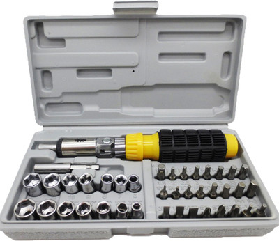 

Anand India Standard Screwdriver Set(Pack of 1), Multicolor