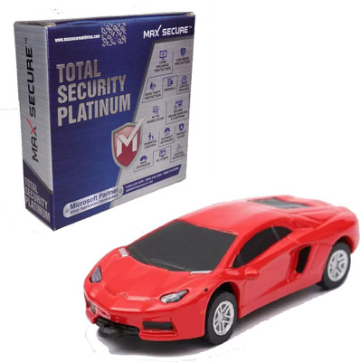 MAX SECURE Total Security 1.0 User 1 Year(CD/DVD)