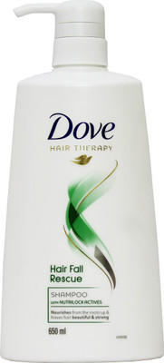 Dove Hair Fall Rescue Shampoo with Nutrilock Actives(650 ml) available at flipkart for Rs.449