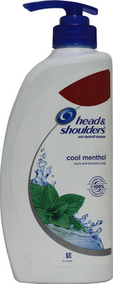 

Head & Shoulders Anti-Dandruff Cool Menthol Shampoo(675 ml)