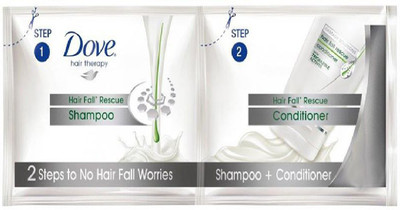 Dove shampoo and conditioner(10 ml)