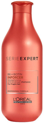 

L'Oreal Serie Expert B6 + Biotin Inforcer Shampoo(300 ml)