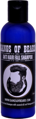 

Gangs of Beard Anti Hair Fall Shampoo(100 ml)