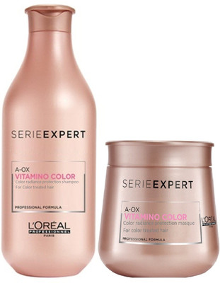 

L'Oreal Serie Expert A-Ox Vitamino Color Shampoo + Masque(550 ml)